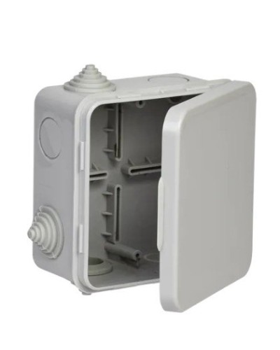 Коробка КМ 100х100х50 GENERICA (UKO31-100-100-050-K03-54G). Коробка распаячная для открытой проводки. GENERICA в Благовещенске