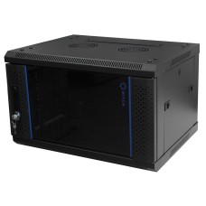 TC6403-06B. Шкаф телекоммуникационный 19 настенный 6U. 5bites