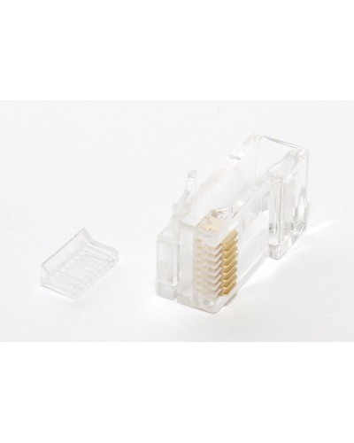 US070A (100шт). Разъем RJ-45. 5bites в Благовещенске