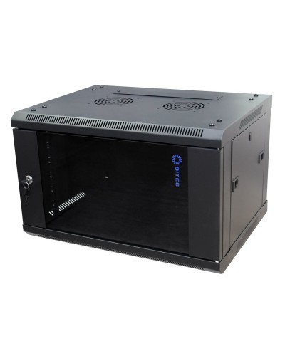 TC6401-09B. Шкаф телекоммуникационный 19 настенный 9U. 5bites в Благовещенске