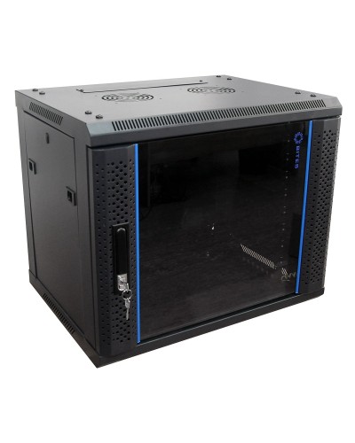 TC6403-09B. Шкаф телекоммуникационный 19 настенный 9U. 5bites в Благовещенске