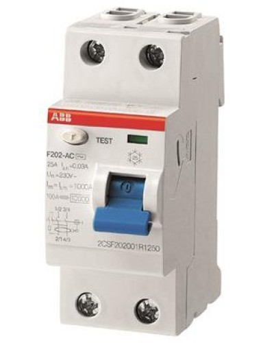F202 AC-40/0,03 (2CSF202001R1400). Выключатель дифференциального тока (УЗО). ABB в Благовещенске