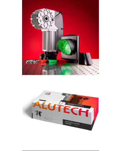 TR-5024-230KIT-N. Комплект привода для промышленных секционных ворот. ALUTECH в Благовещенске