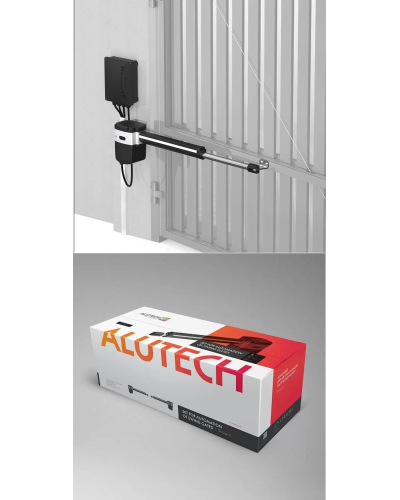 SC-3000KIT-N. Комплект телескопических приводов для распашных ворот серии SCOPIO. ALUTECH в Благовещенске