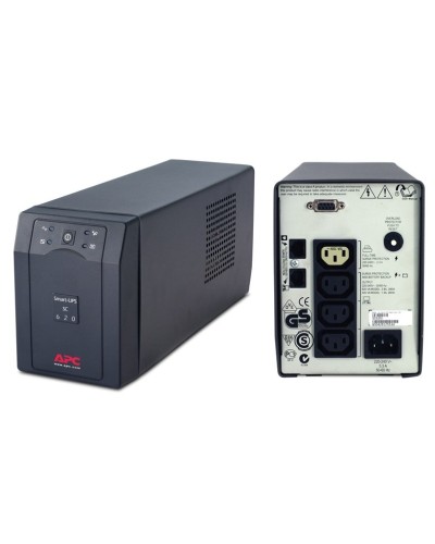 SC620I APC Smart-UPS SC 620 ВА. Источник бесперебойного питания. APC в Благовещенске