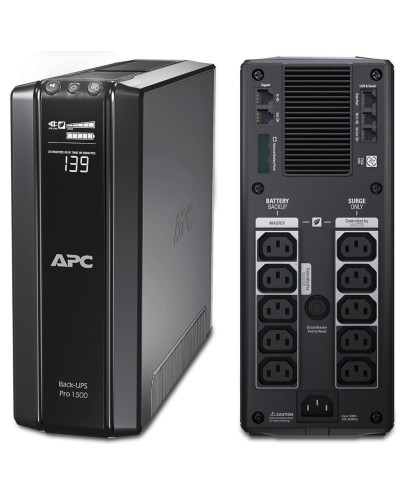 BR1500GI APC Back-UPS Pro 1500 ВА. Источник бесперебойного питания. APC в Благовещенске