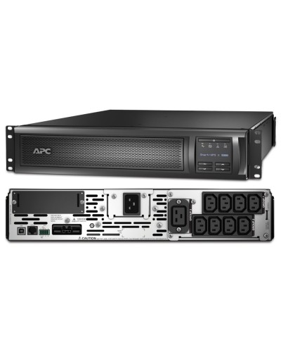 SMX3000RMHV2U APC Smart-UPS X 3000 ВА. Источник бесперебойного питания. APC в Благовещенске