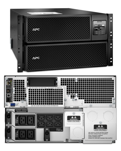 SRT8KRMXLI APC Smart-UPS SRT 8000 ВА. Источник бесперебойного питания. APC в Благовещенске