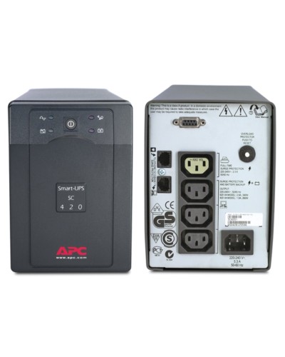 SC420I APC Smart-UPS SC 420 ВА. Источник бесперебойного питания. APC в Благовещенске