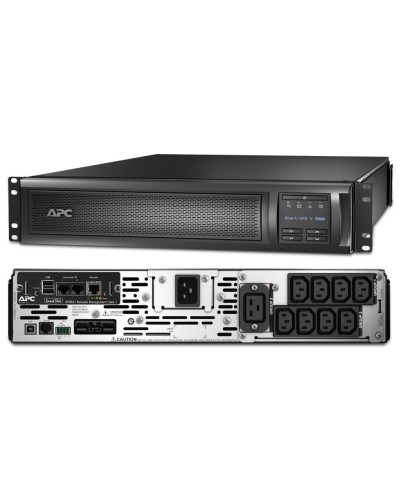 SMX3000RMHV2UNC APC Smart-UPS X 3000 ВА. Источник бесперебойного питания. APC в Благовещенске