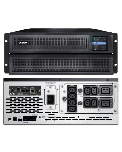 SMX3000HVNC APC Smart-UPS X 3000 ВА. Источник бесперебойного питания. APC в Благовещенске