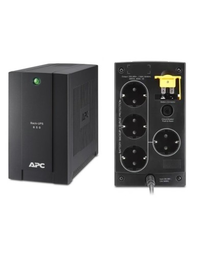 BC650-RSX761 APC Back-UPS 650 ВА. Источник бесперебойного питания. APC в Благовещенске