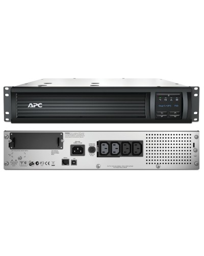 SMT750RMI2U APC Smart-UPS 750 ВА. Источник бесперебойного питания. APC в Благовещенске