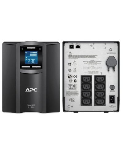 SMC1500I APC Smart-UPS C 1500 ВА. Источник бесперебойного питания. APC в Благовещенске