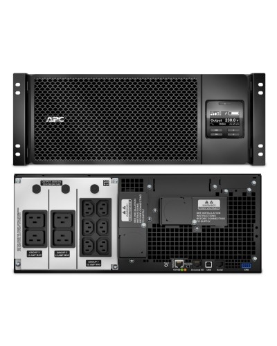 SRT6KRMXLI APC Smart-UPS SRT 6000 ВА RM. Источник бесперебойного питания. APC в Благовещенске