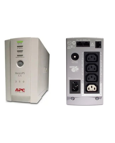 BK350EI APC Back-UPS 350 ВА. Источник бесперебойного питания. APC в Благовещенске