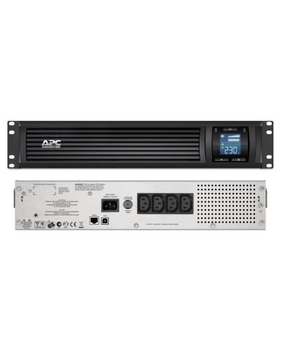 SMC1000I-2U APC Smart-UPS C 1000 ВА. Источник бесперебойного питания. APC в Благовещенске