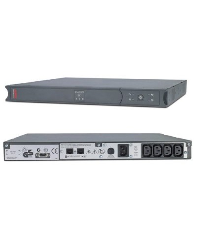 SC450RMI1U APC Smart-UPS SC 450 ВА. Источник бесперебойного питания. APC в Благовещенске