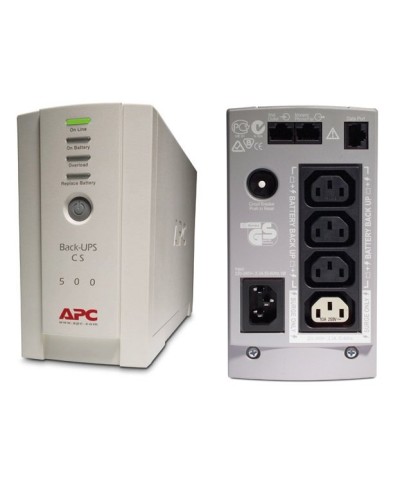 BK500EI APC Back-UPS 500 ВА. Источник бесперебойного питания. APC в Благовещенске