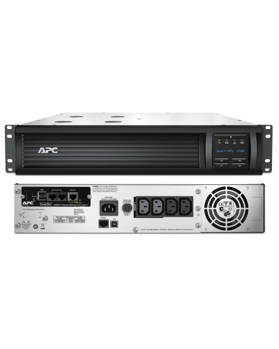 SMT1500RMI2UNC  APC Smart-UPS 1500 ВА. Источник бесперебойного питания. APC в Благовещенске