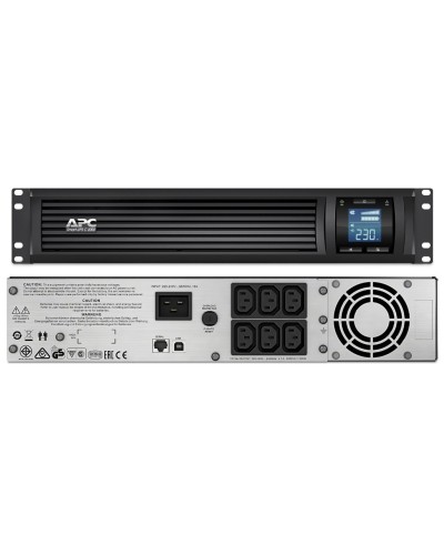 SMC2000I-2U APC Smart-UPS C 2000 ВА. Источник бесперебойного питания. APC в Благовещенске