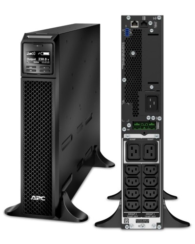 SRT2200XLI APC Smart-UPS SRT 2200 ВА. Источник бесперебойного питания. APC в Благовещенске