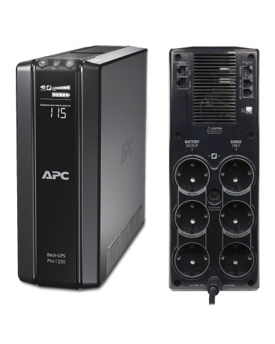 BR1200G-RS APC Back-UPS Pro 1200 ВА. Источник бесперебойного питания. APC в Благовещенске