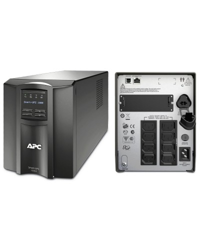 SMT1000I APC Smart-UPS 1000 ВА. Источник бесперебойного питания. APC в Благовещенске