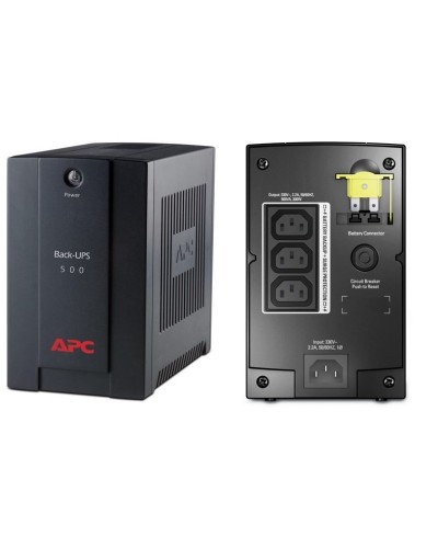 BX500CI APC Back-UPS 500 ВА. Источник бесперебойного питания. APC в Благовещенске
