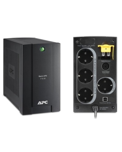 BC750-RS APC Back-UPS 750 ВА. Источник бесперебойного питания. APC в Благовещенске