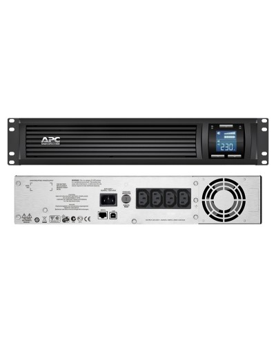 SMC1500I-2U APC Smart-UPS C 1500 ВА. Источник бесперебойного питания. APC в Благовещенске