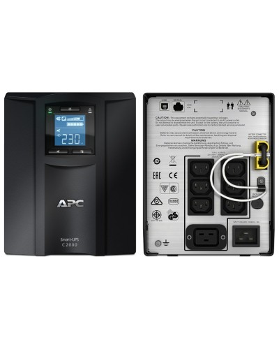 SMC2000I APC Smart-UPS C 2000 ВА. Источник бесперебойного питания. APC в Благовещенске