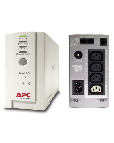 BK650EI APC Back-UPS 650 ВА. Источник бесперебойного питания. APC в Благовещенске