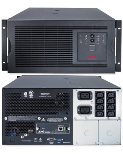 SUA5000RMI5U APC Smart-UPS 5000 ВА. Источник бесперебойного питания. APC в Благовещенске