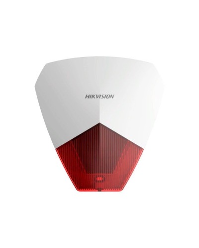 DS-PS1-R. Оповещатель свето-звуковой уличный. AX PRO Hikvision в Благовещенске