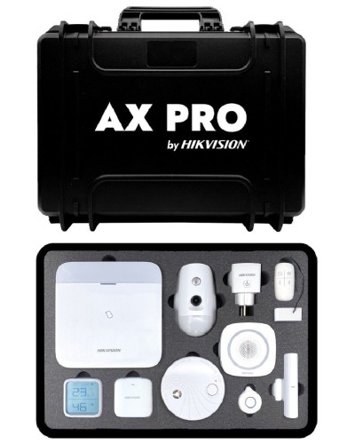 Демо-кейс AX PRO Hikvision. Демонстрационный комплект. AX PRO Hikvision в Благовещенске