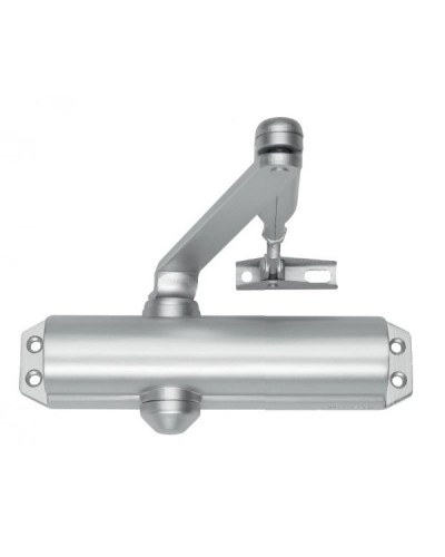 Abloy DC120---8014 (коричневый). Доводчик с рычажной тягой. Abloy в Благовещенске