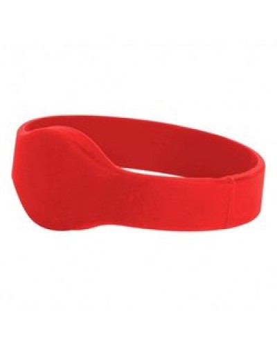 AT-ID04-MF-Red-65. Браслет Mifare. AccordTec в Благовещенске