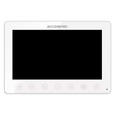 AT-VD751C/M K EXEL WH. Монитор домофона цветной с функцией «свободные руки». AccordTec