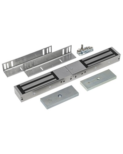 ML-395 Double с уголком. Замок электромагнитный. AccordTec в Благовещенске