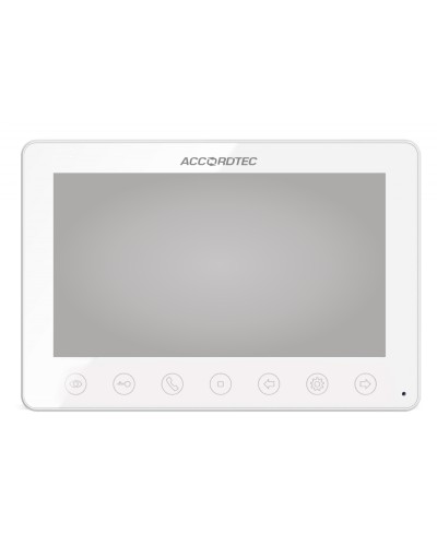 AT-VD751C/M WH. Монитор домофона цветной с функцией «свободные руки». AccordTec в Благовещенске