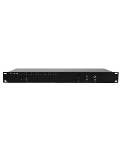 ББП-80х1 v.16 RACK 1U. Источник вторичного электропитания. AccordTec в Благовещенске
