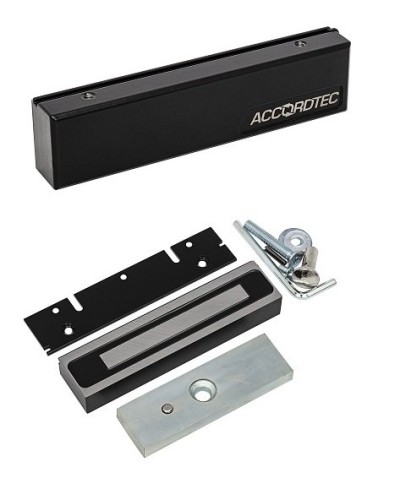 ML-200K-3 Premium Black с планкой. Замок электромагнитный. AccordTec в Благовещенске