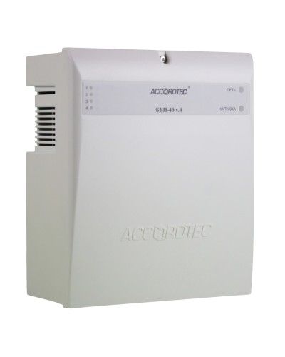 ББП-40 v.4 исп. 1. Источник вторичного электропитания. AccordTec в Благовещенске