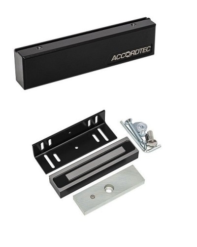ML-200K-3 Premium Black с уголком. Замок электромагнитный. AccordTec в Благовещенске