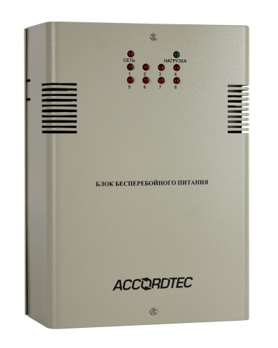 ББП-60 v.8. Источник вторичного электропитания. AccordTec в Благовещенске