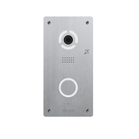 AV-04FDI SILVER. Вызывная панель IP-домофона. BAS-IP