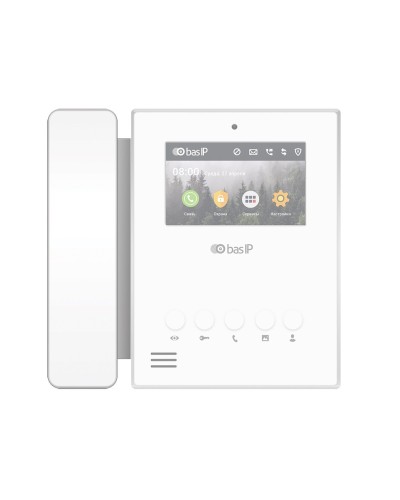 SP-AU WHITE. IP абонентское устройство. BAS-IP в Благовещенске