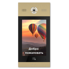 AA-14FB GOLD. Вызывная панель подъездного IP-домофона. BAS-IP