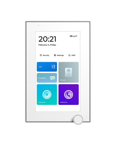 AZ-07LL WHITE. Монитор IP-видеодомофона цветной. BAS-IP в Благовещенске